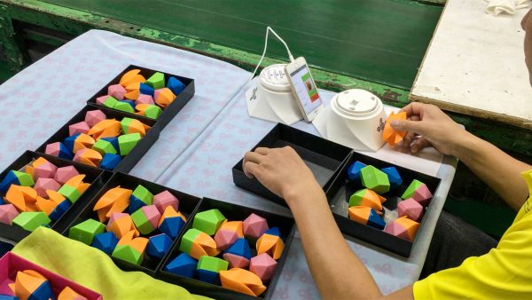 beasts of balance manufacturing NFC testing
