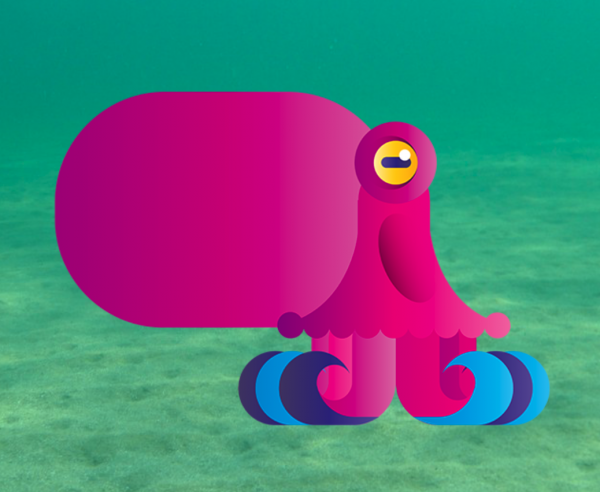 animated octopus beast of balance family game