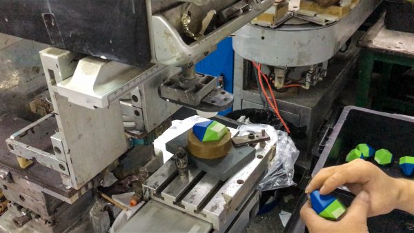 manufacturing beasts of balance pad printing