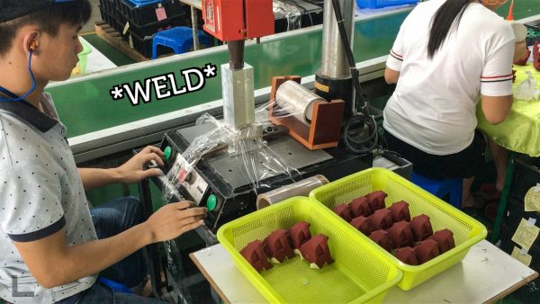 beasts of balance manufacturing ultrasonic welding