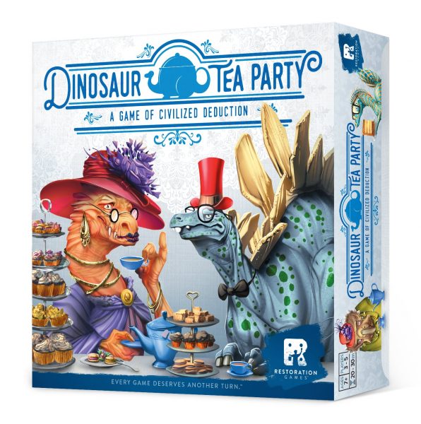 Dinosaur Tea Party Box