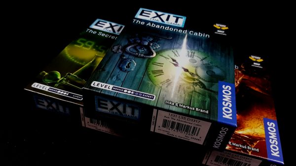 Exit Board Game Varieties