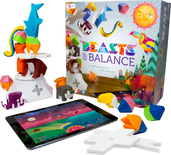 beasts of balance family game