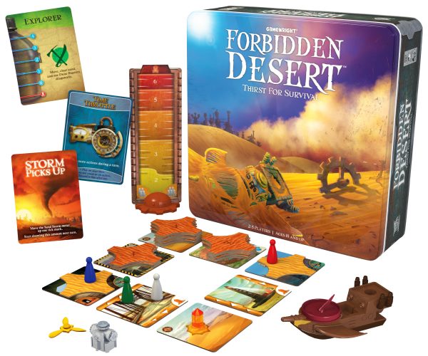 forbidden desert family game