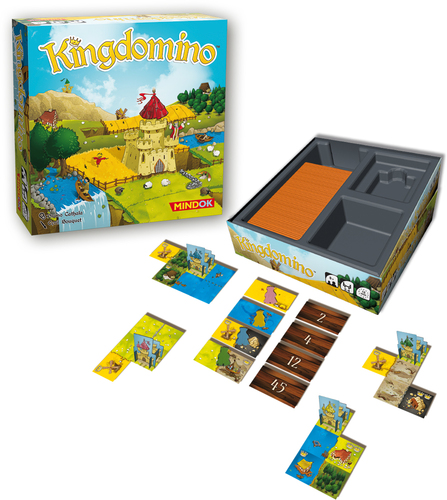 Kingdomino Award-Winning Family Strategy Board Game - The Fun Company