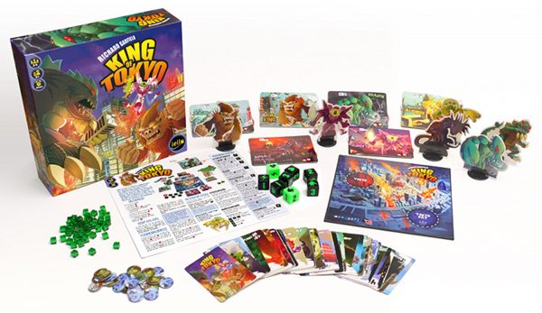 king of tokyo family game