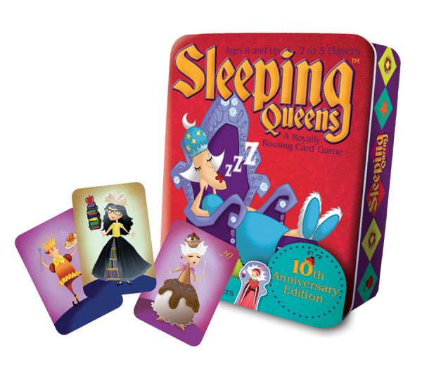 sleeping queens family game