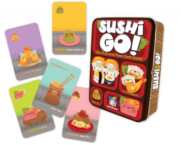 sushi go family games