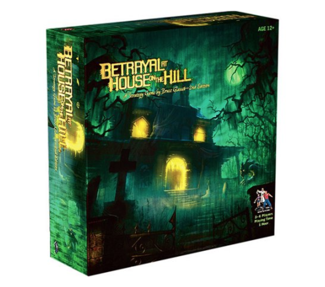 Betrayal at House on the Hill