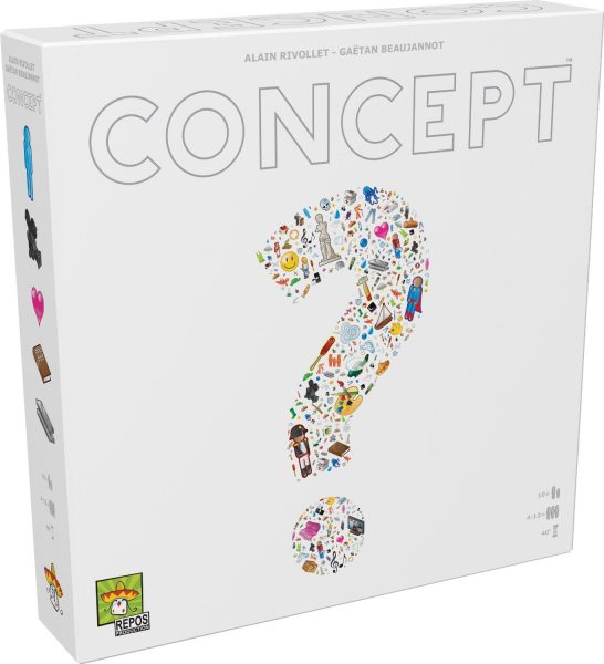 Concept Board Game Box Art