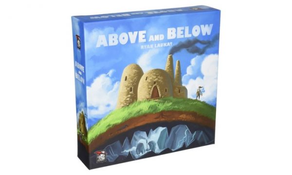 Above and Below , a competitive board game