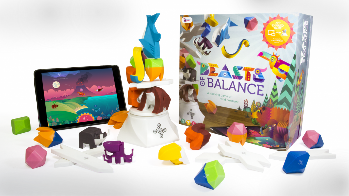 The Best Board Games For A Family Christmas Beasts of Balance