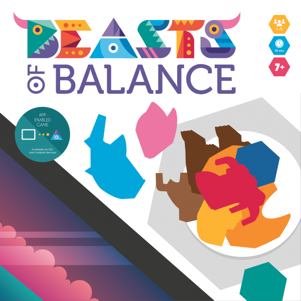 Designing the packaging for the Beasts of Balance stacking game