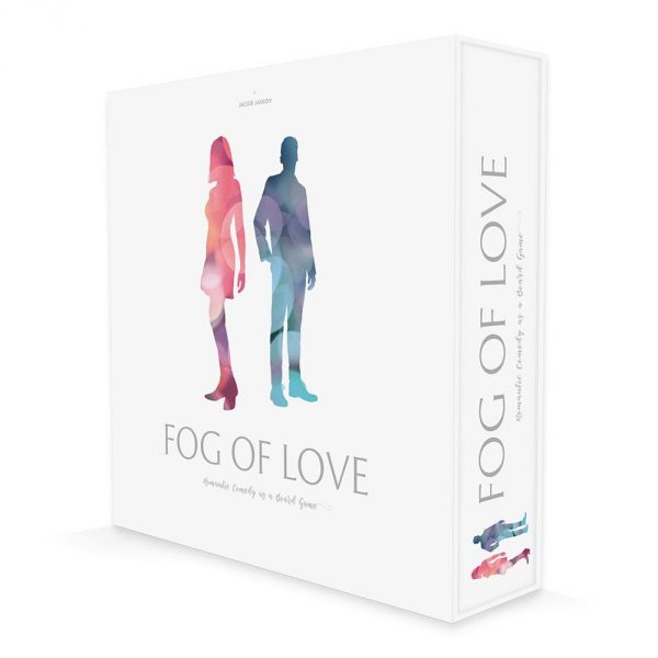 Fog of Love, a two player board game perfect for couple's date night