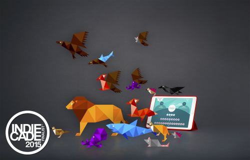 Beasts of Balance stacking game is an Indiecade Finalist!