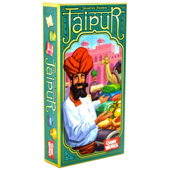 Jaipur , the two person card game that couples can play