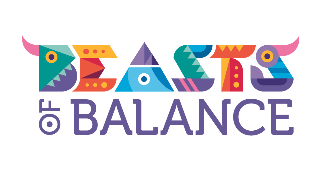 Beasts of Balance is a digital tabletop stacking game 