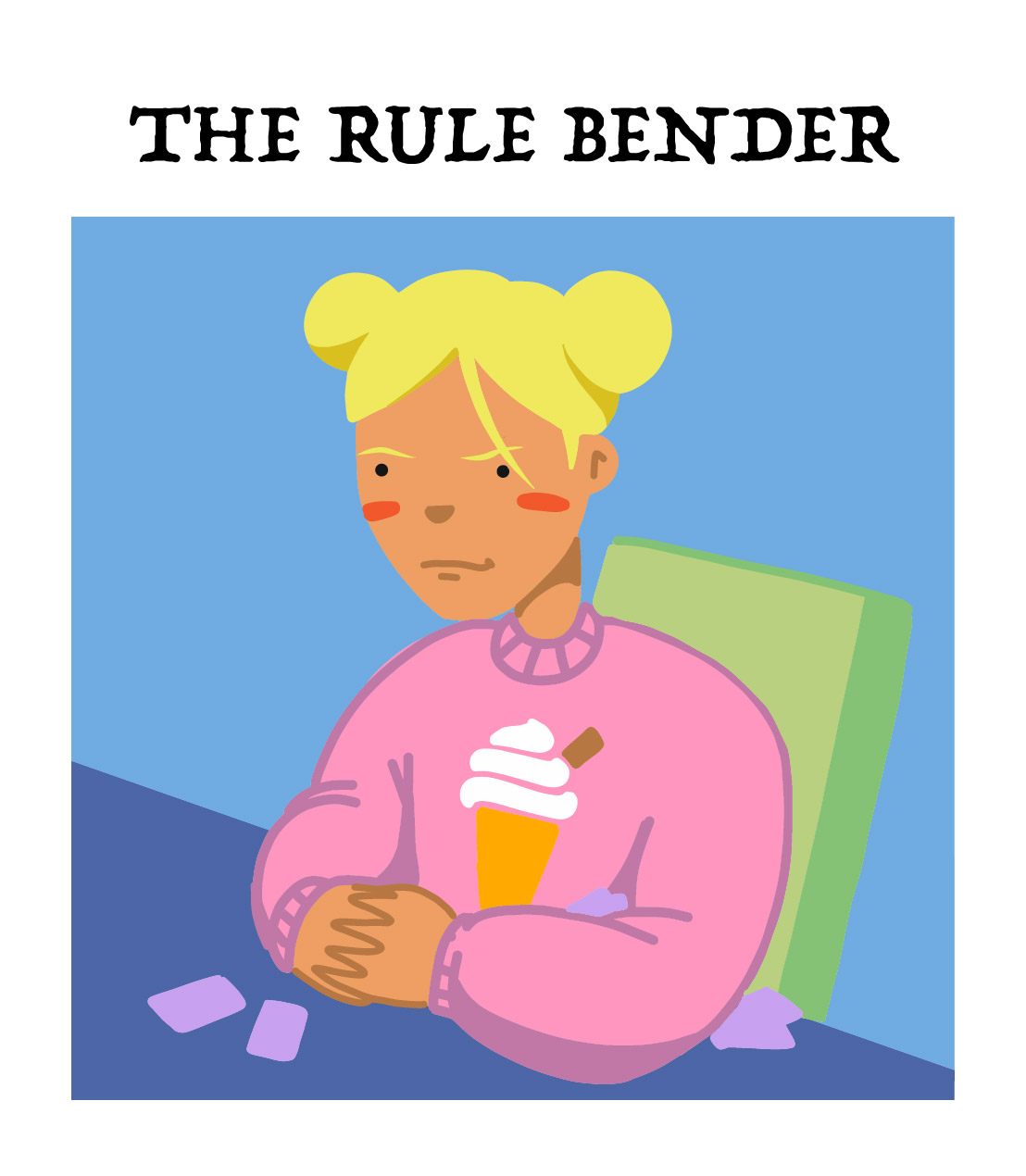 the rule bender, type one of the board game players