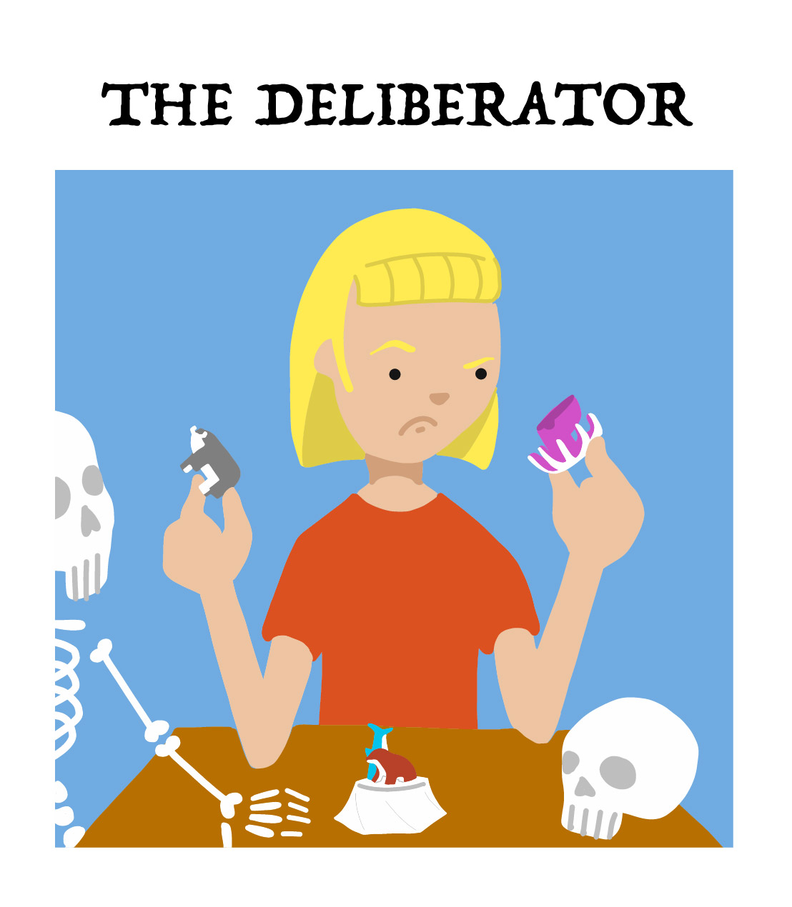 the deliberator, type 4 of board game player types