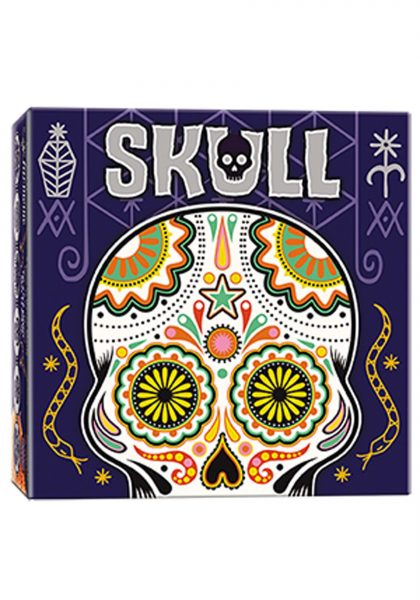 Skull Board Game Box Art